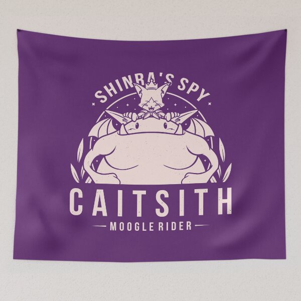Item preview, Cait Sith designed and sold by AlundrART.