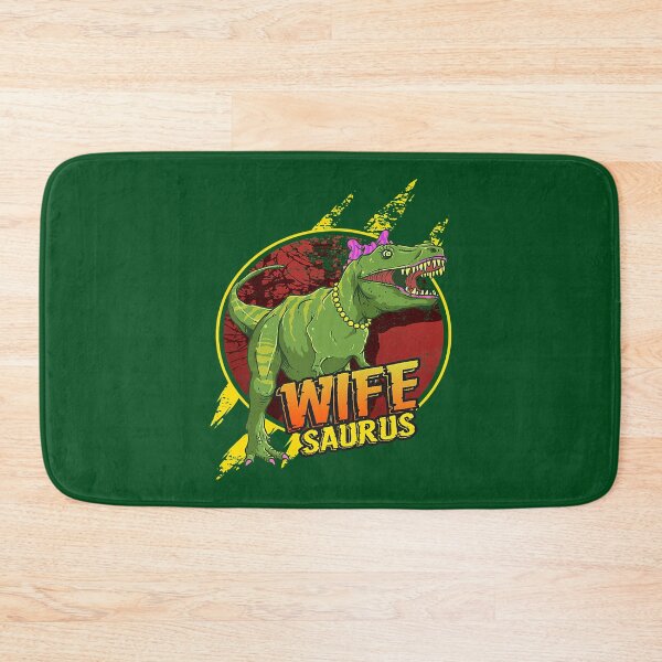 Item preview, Wifesaurus Cool TRex Shirt Wife Dinosaur 39 designed and sold by PrincessNana1.