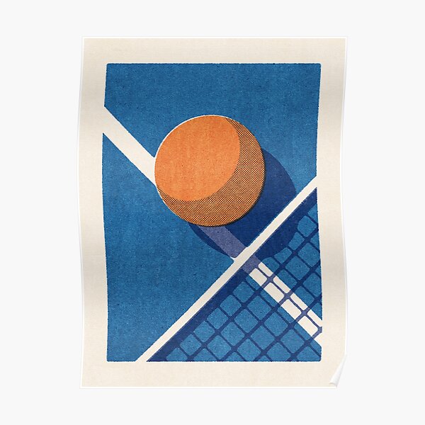 BALLS / Table Tennis II Poster