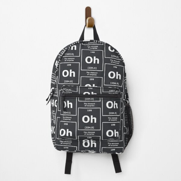Item preview, The element of surprise [Oh] (white) designed and sold by SolidEarthArt.
