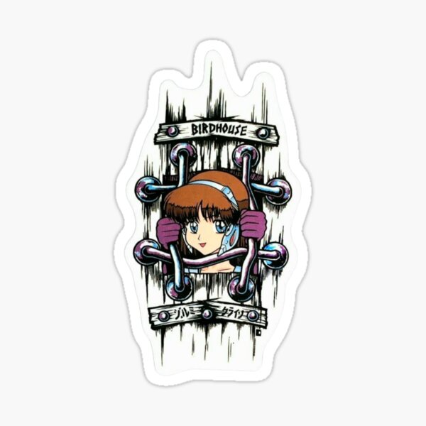 "Birdhouse Jail" Sticker for Sale by am61811 Redbubble