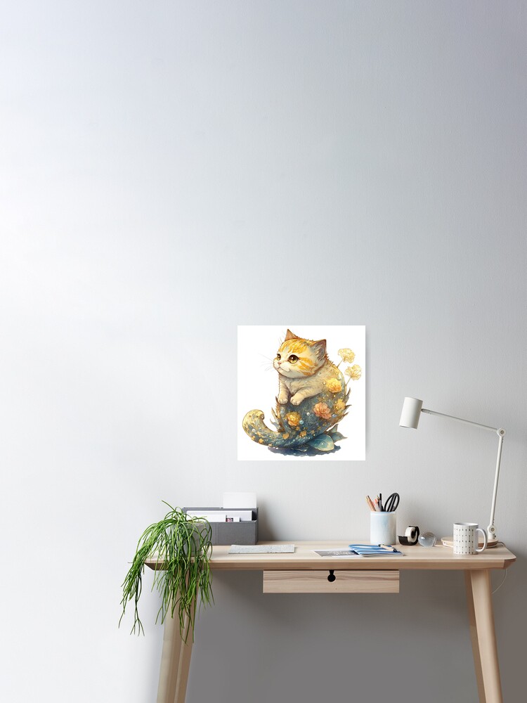 golden fish Poster by MckennaiiShop