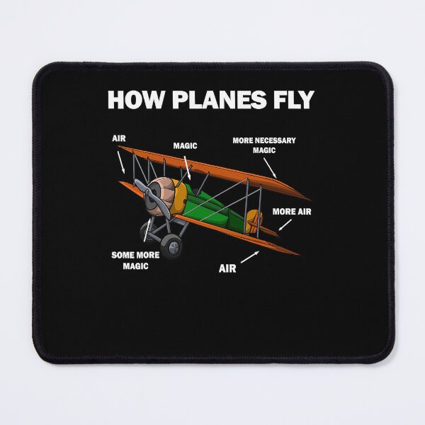 Item preview, How Planes Fly Funny Airplane Magic  designed and sold by DosuIsora.