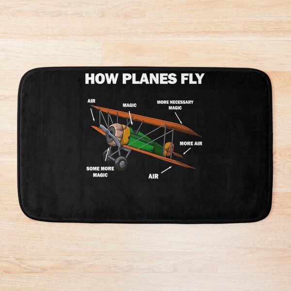 Item preview, How Planes Fly Funny Airplane Magic  designed and sold by DosuIsora.