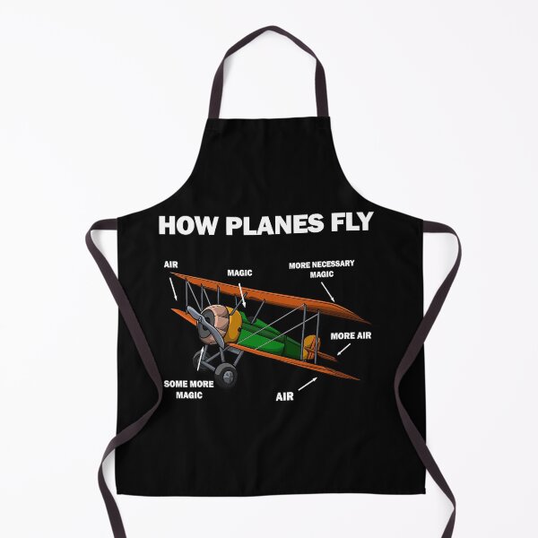 Item preview, How Planes Fly Funny Airplane Magic  designed and sold by DosuIsora.