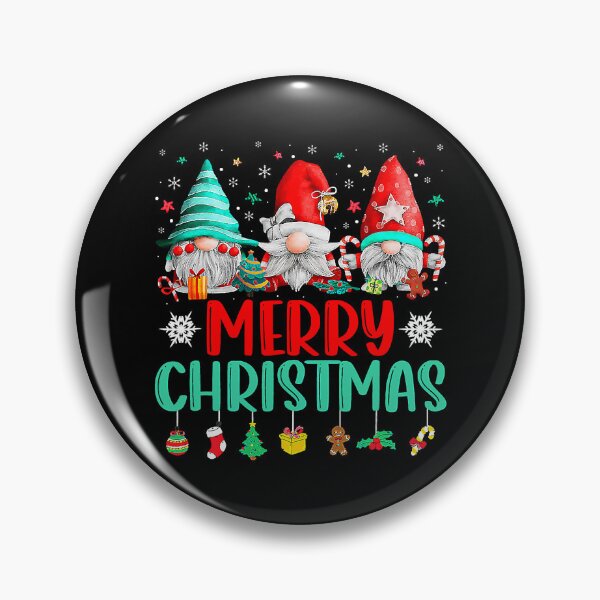 Artikelvorschau, Retro Groovy Merry Christmas Gnomies Gnome Xmas Boy Girl42 entworfen und verkauft von ThanhNgong.