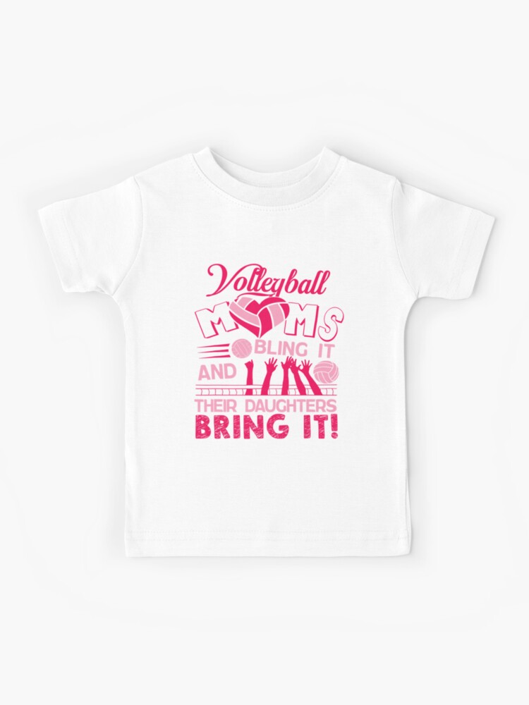 Volleyball Nana Bling Shirt