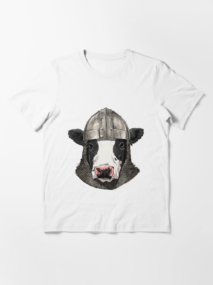 American Football Player Cow Farm Animal Patriotic Cow Lover Cute