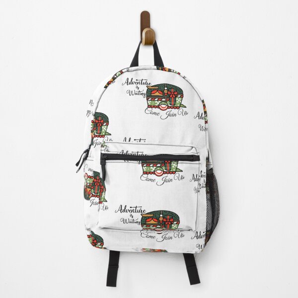 Item preview, Adventure is Waiting Come Join Us Christmas Camper designed and sold by slicksdesigns.