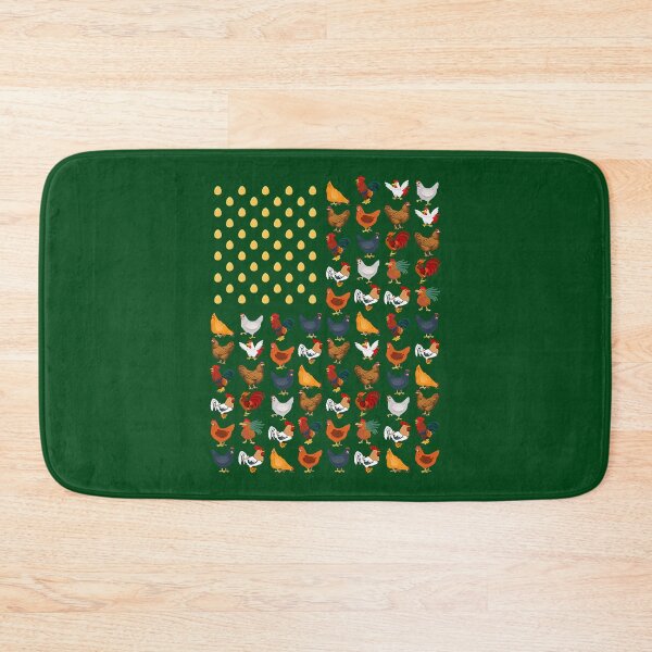 Item preview, Chicken Rooster Hens Eggs American Flag Farmer Chicken Lover70 designed and sold by ThanhNgong.
