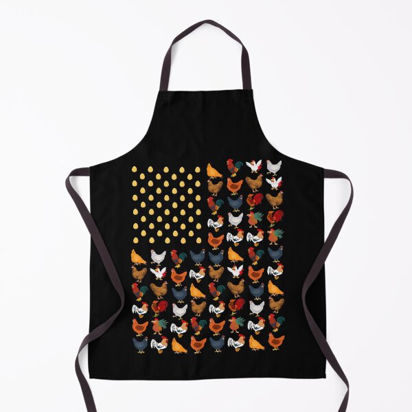 Item preview, Chicken Rooster Hens Eggs American Flag Farmer Chicken Lover70 designed and sold by ThanhNgong.