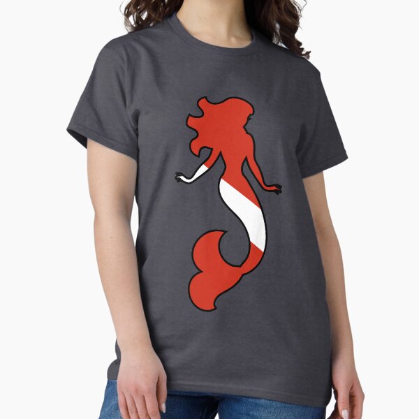 Item preview, Scuba Diving Mermaid Diver Down Flag  designed and sold by banwa.