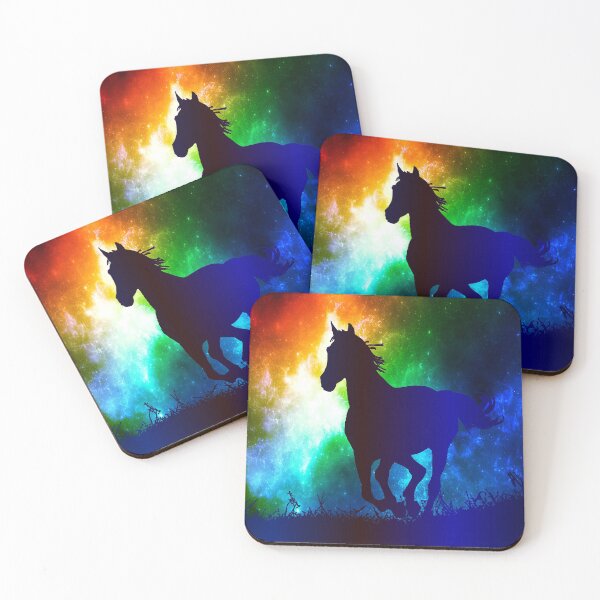 Item preview, HORSES EDGE OF SPACE  designed and sold by johnnyssandart.