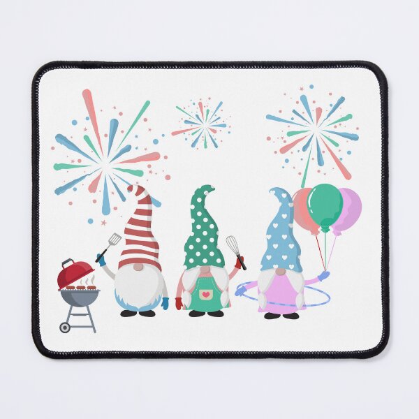 Item preview, BBQ Gnome Party - Cute Gnomes having a BBQ, baking and playing designed and sold by Gay-Koala.