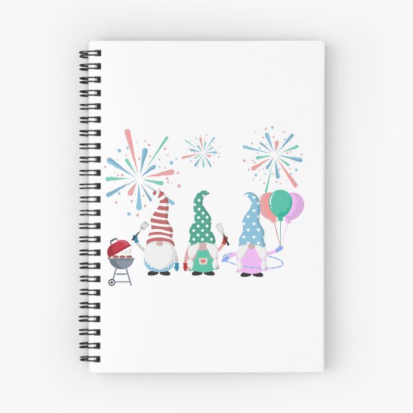 Item preview, BBQ Gnome Party - Cute Gnomes having a BBQ, baking and playing designed and sold by Gay-Koala.