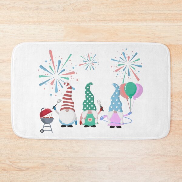 Item preview, BBQ Gnome Party - Cute Gnomes having a BBQ, baking and playing designed and sold by Gay-Koala.