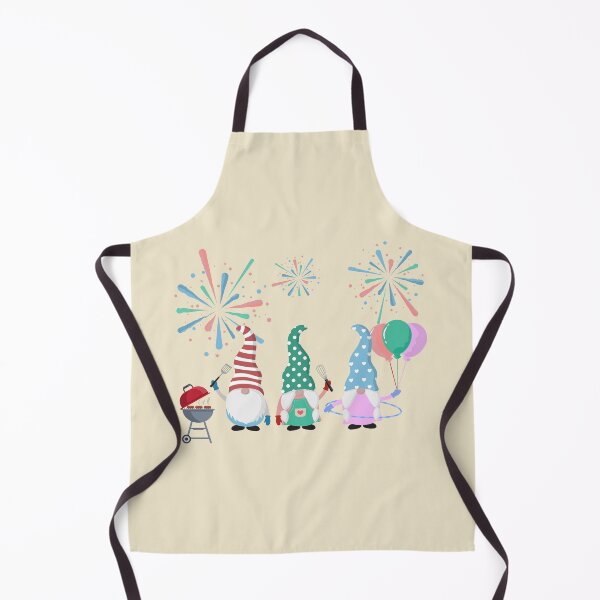 Item preview, BBQ Gnome Party - Cute Gnomes having a BBQ, baking and playing designed and sold by Gay-Koala.