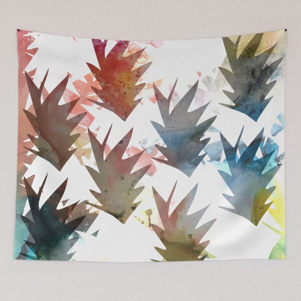 Item preview, Watercolor Leaves #redbubble #printart #decor #buyart designed and sold by hakobyans.