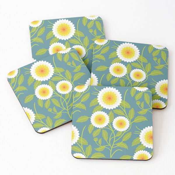 Item preview, Summer Breeze  - Dusty teal [5] designed and sold by Carina Parry Studios.