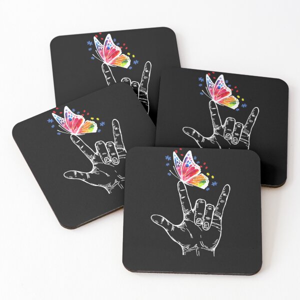 Item preview, I LOVE YOU SIGN ASL  designed and sold by KIRA BROWN.