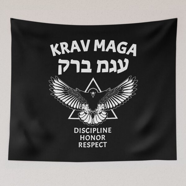 Item preview, Krav Maga Eagle designed and sold by NicGrayGraphic.