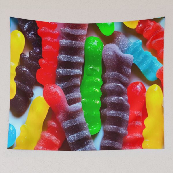 Item preview, Worm lollies designed and sold by greentiger1.