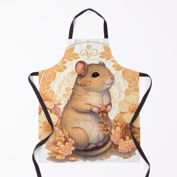 Item preview, flowery gerbil designed and sold by MckennaiiShop.