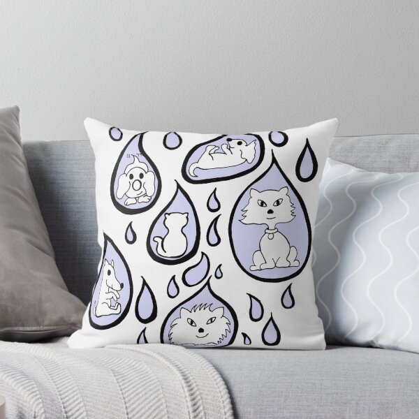 Item preview, Raining cats and dogs designed and sold by Anne van Alkemade.
