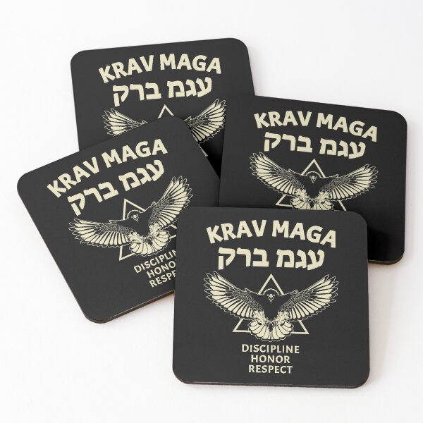 Item preview, Krav Maga Eagle designed and sold by NicGrayGraphic.