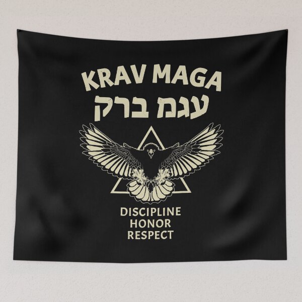 Item preview, Krav Maga Eagle designed and sold by NicGrayGraphic.