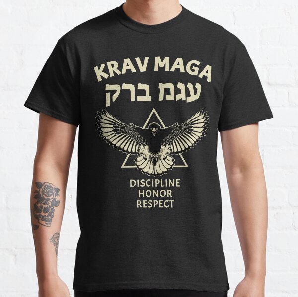 Vista previa del artículo con la obra «Águila Krav Maga», diseñado y vendido por NicGrayGraphic.