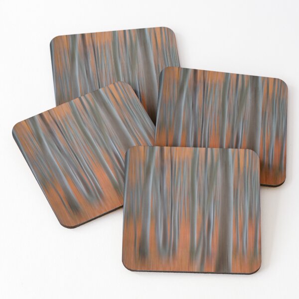 Item preview, Autumn Abstract - Japanese Landscape ICM designed and sold by Jordan McChesney.