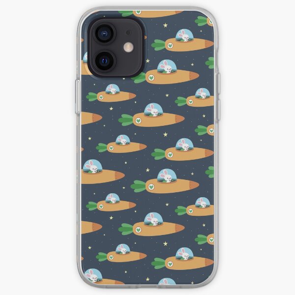 An army of space bunnies iPhone Soft Case