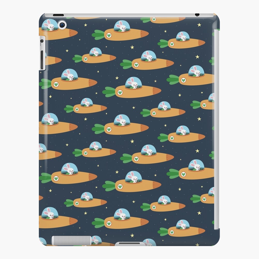 An army of space bunnies iPad Case & Skin