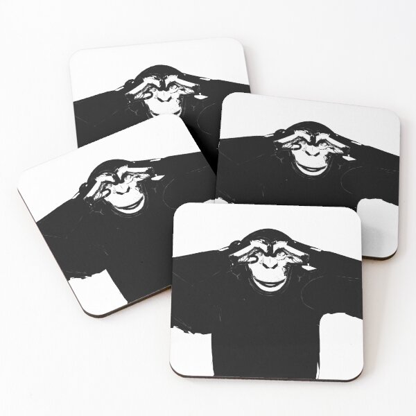 Item preview, Three Wise Monkeys Reversed designed and sold by Mythos57.