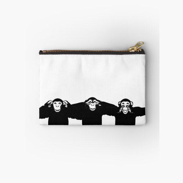 Item preview, Three Wise Monkeys Reversed designed and sold by Mythos57.