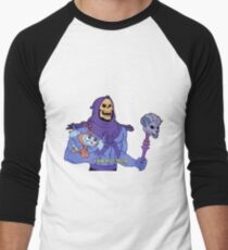 Camiseta ¾ bicolor para hombre YO NO ESTOY BIEN.