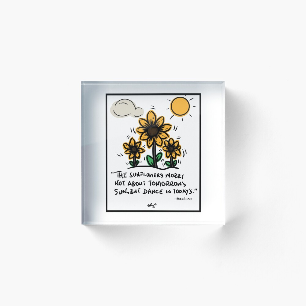 Item preview, Acrylic Block designed and sold by Rosen-In-Bloom.