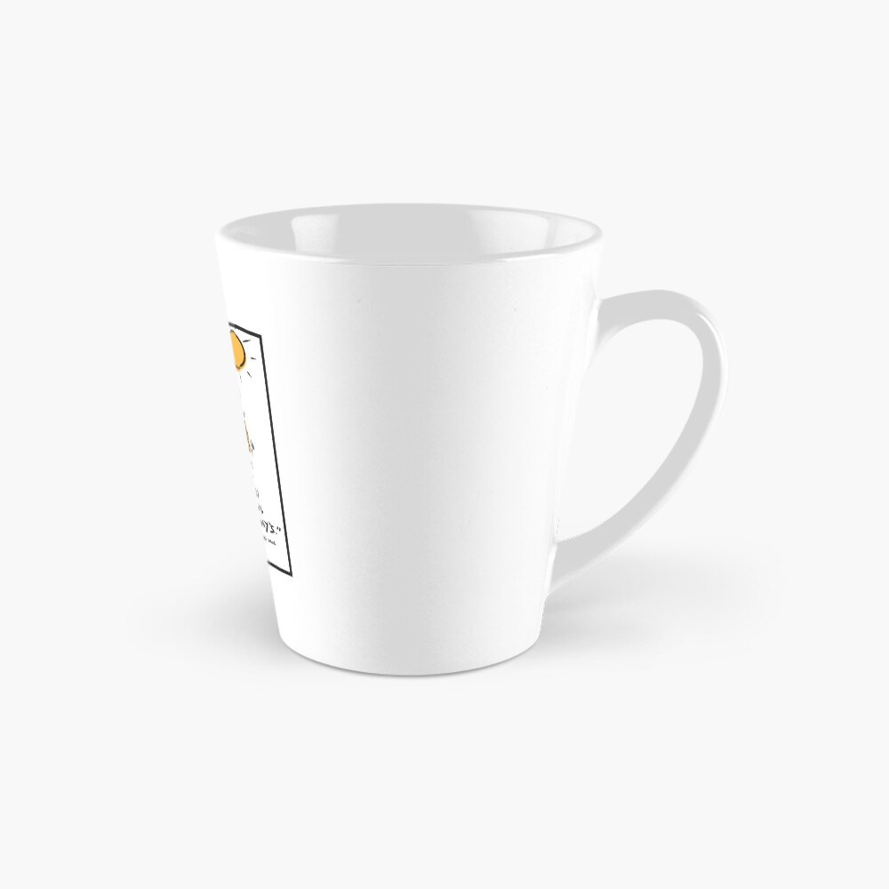 Item preview, Tall Mug designed and sold by Rosen-In-Bloom.