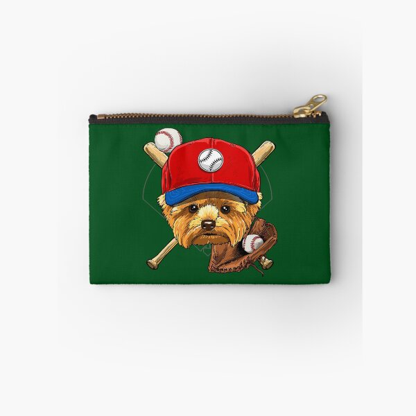 Item preview, Yorkshire Terrier Baseball Dog Lovers Baseball Player 72 designed and sold by AmelinKnowles.