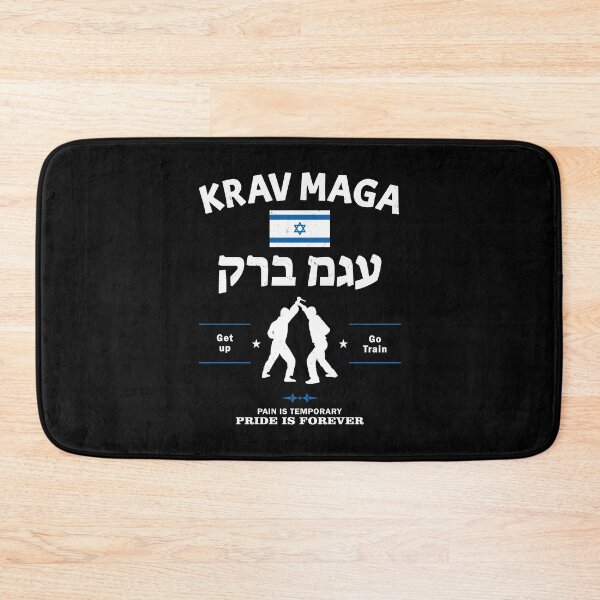Item preview, Krav Maga fighters designed and sold by NicGrayGraphic.