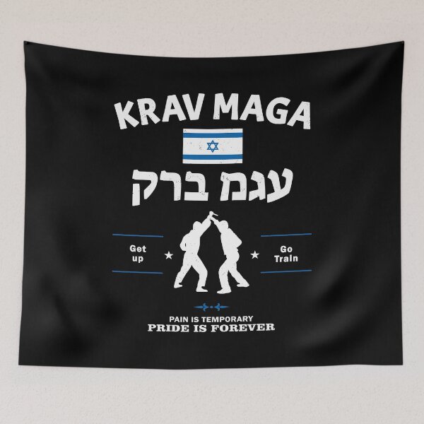 Item preview, Krav Maga fighters designed and sold by NicGrayGraphic.