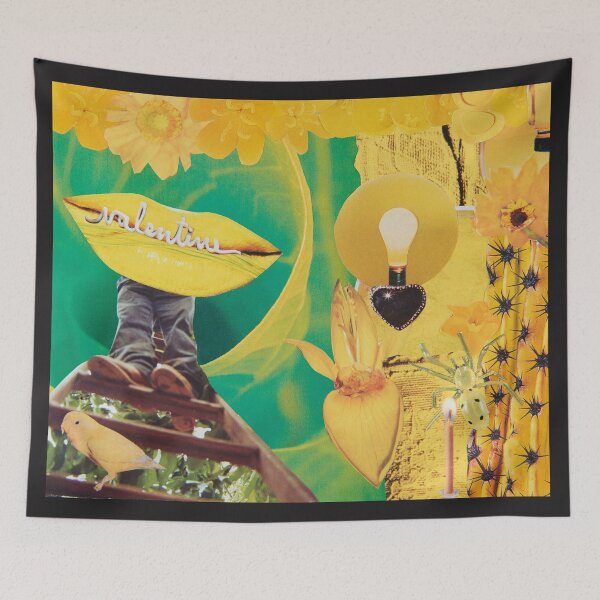 Item preview, May Love Kiss You in a Beautiful Way My Valentine designed and sold by Deborah Coulter.