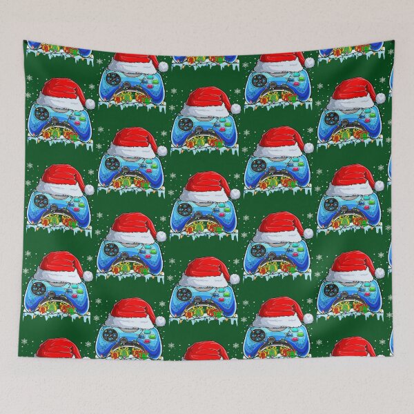 Item preview, Merry Christmas Video Game Controller Santa Hat Game Lover102 designed and sold by AmelinKnowles.