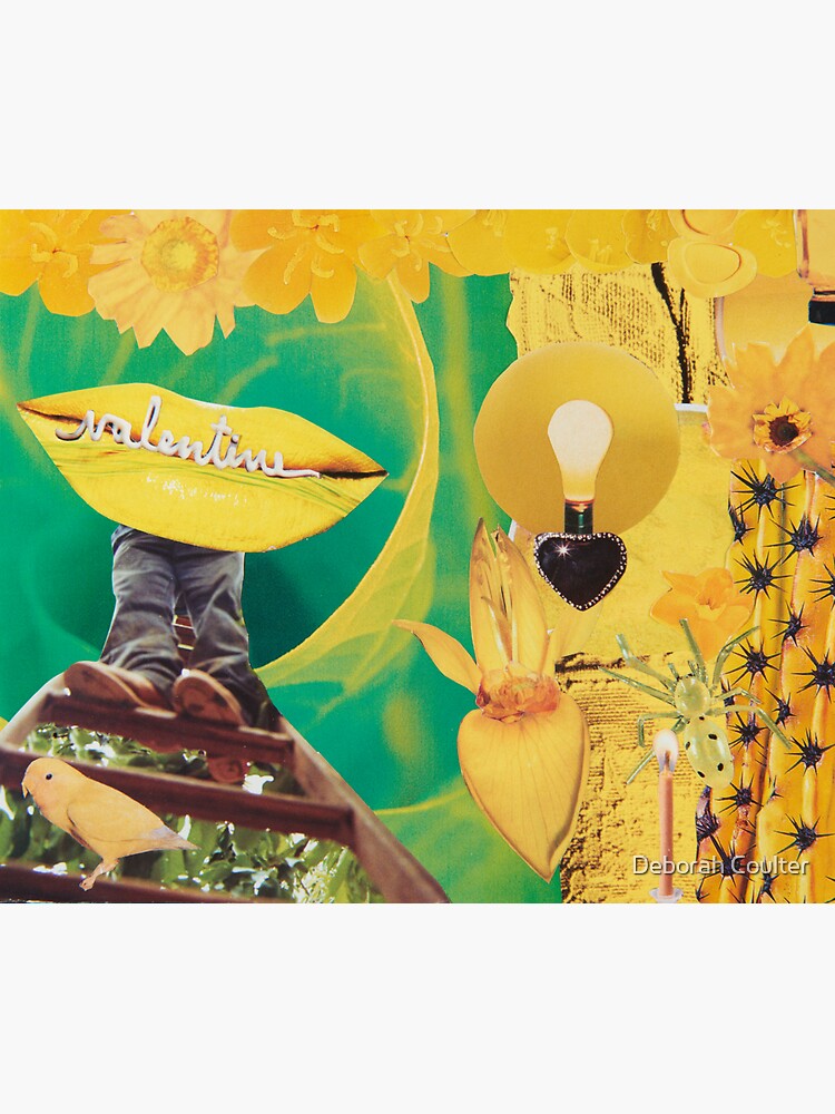 "May Love Kiss You in a Beautiful Way My Valentine" Sticker for Sale by