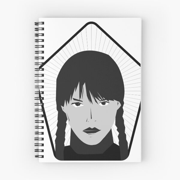 Item preview, wednesday black minimalism designed and sold by GejeDesign.