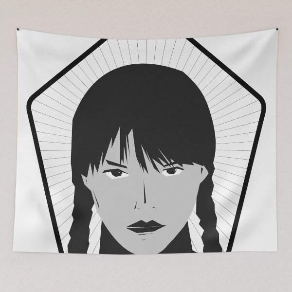 Item preview, wednesday black minimalism designed and sold by GejeDesign.