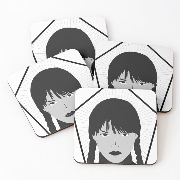 Item preview, wednesday black minimalism designed and sold by GejeDesign.