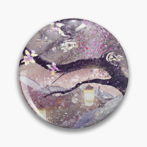 Item preview, Snowy Night Painting designed and sold by emsubzero.
