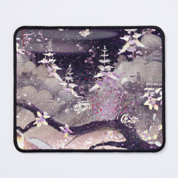 Item preview, Snowy Night Painting designed and sold by emsubzero.